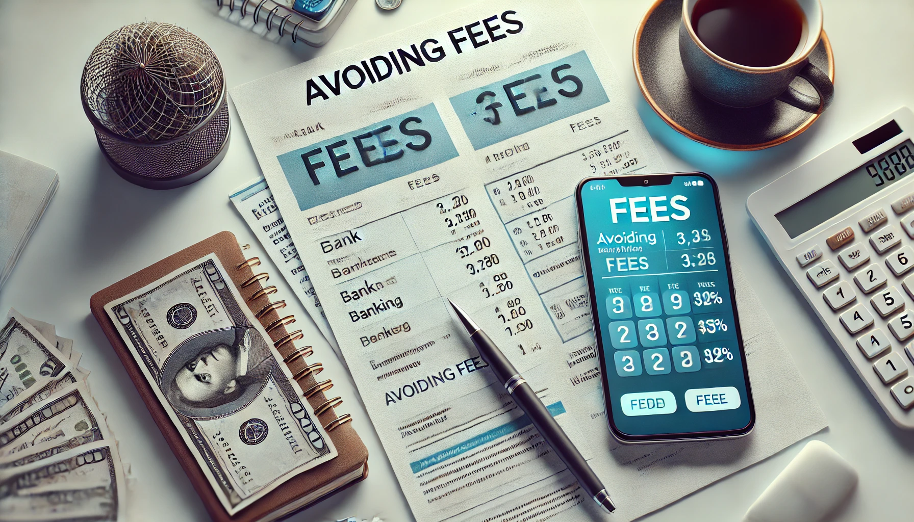 How to Avoid Bank Fees and Save More Money