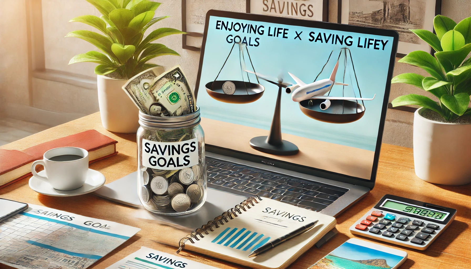 How to Balance Enjoying Life and Saving Money