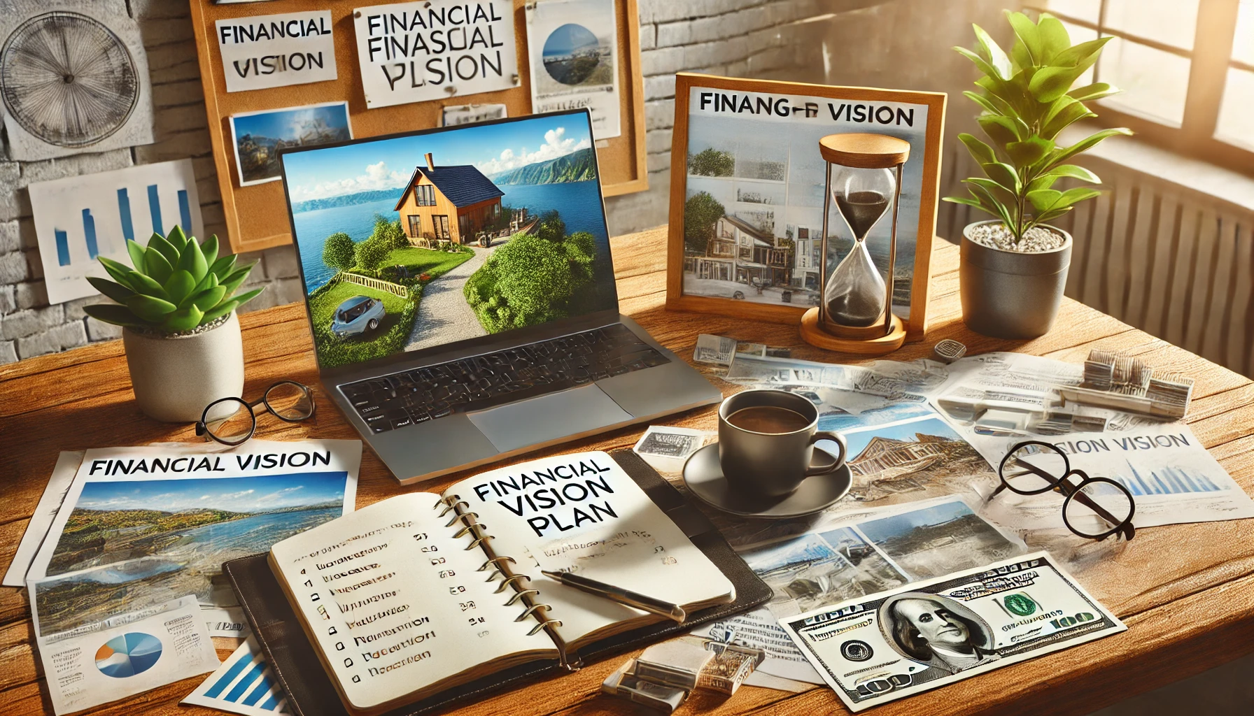 How to Create a Financial Vision for Your Future