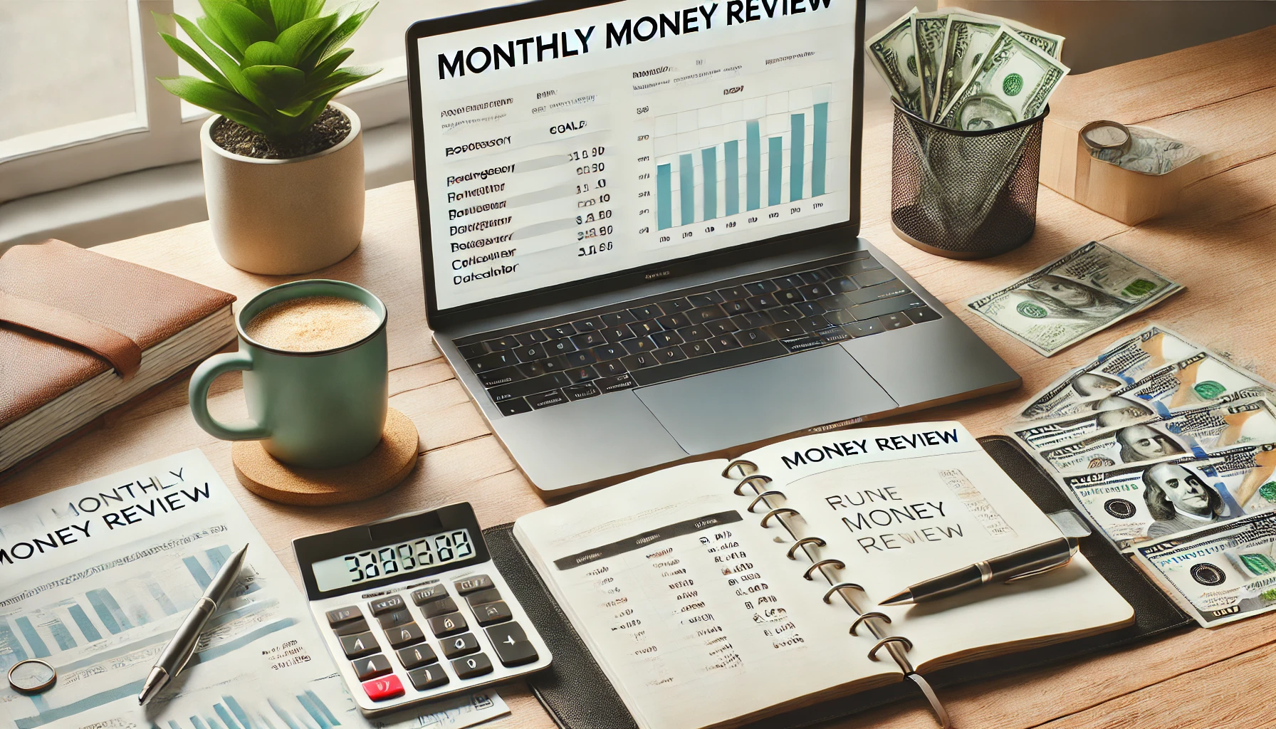 How to Create a Monthly Money Review to Stay on Track