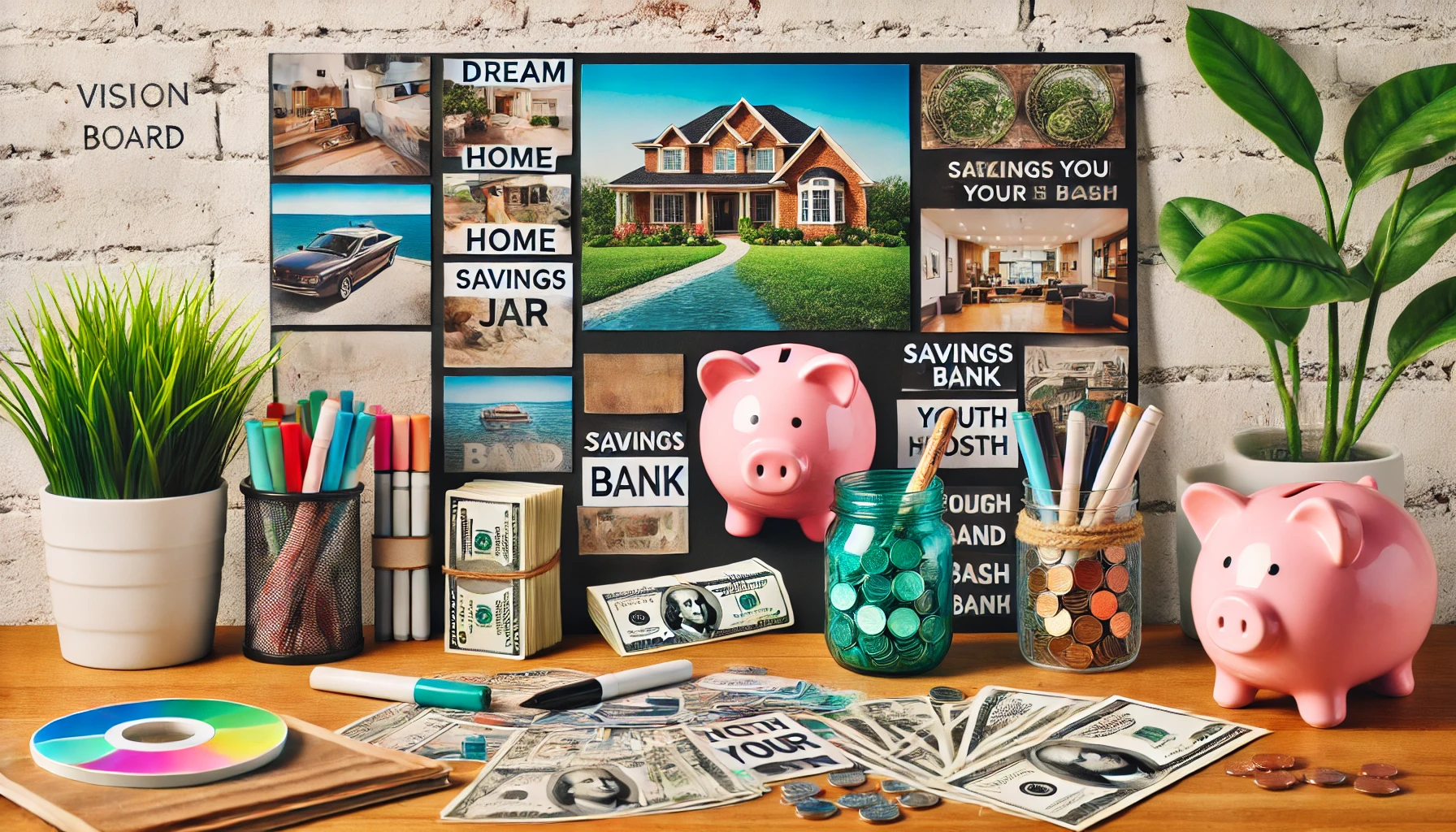 How to Create a Vision Board for Financial Success